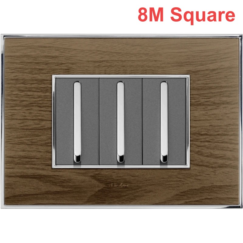 LISHA Platina Cover Plate -8M Sq. ALWOOD
